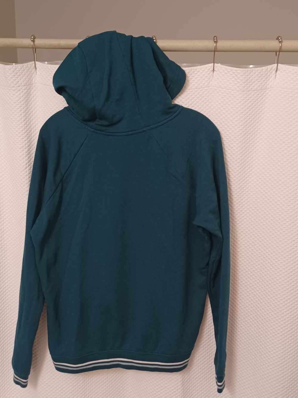 Nike Women’s Medium Green Oversized Varsity Pullover Hoodie EUC - Picture 10 of 13